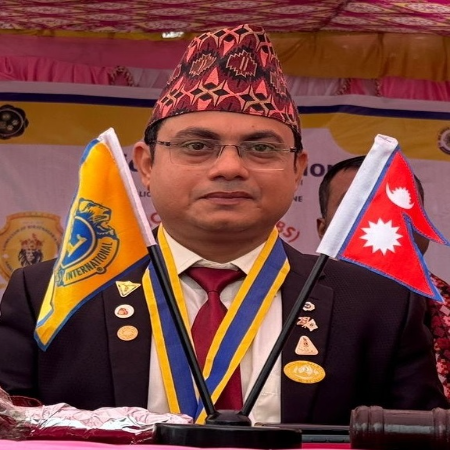 A. K. Das - VG College