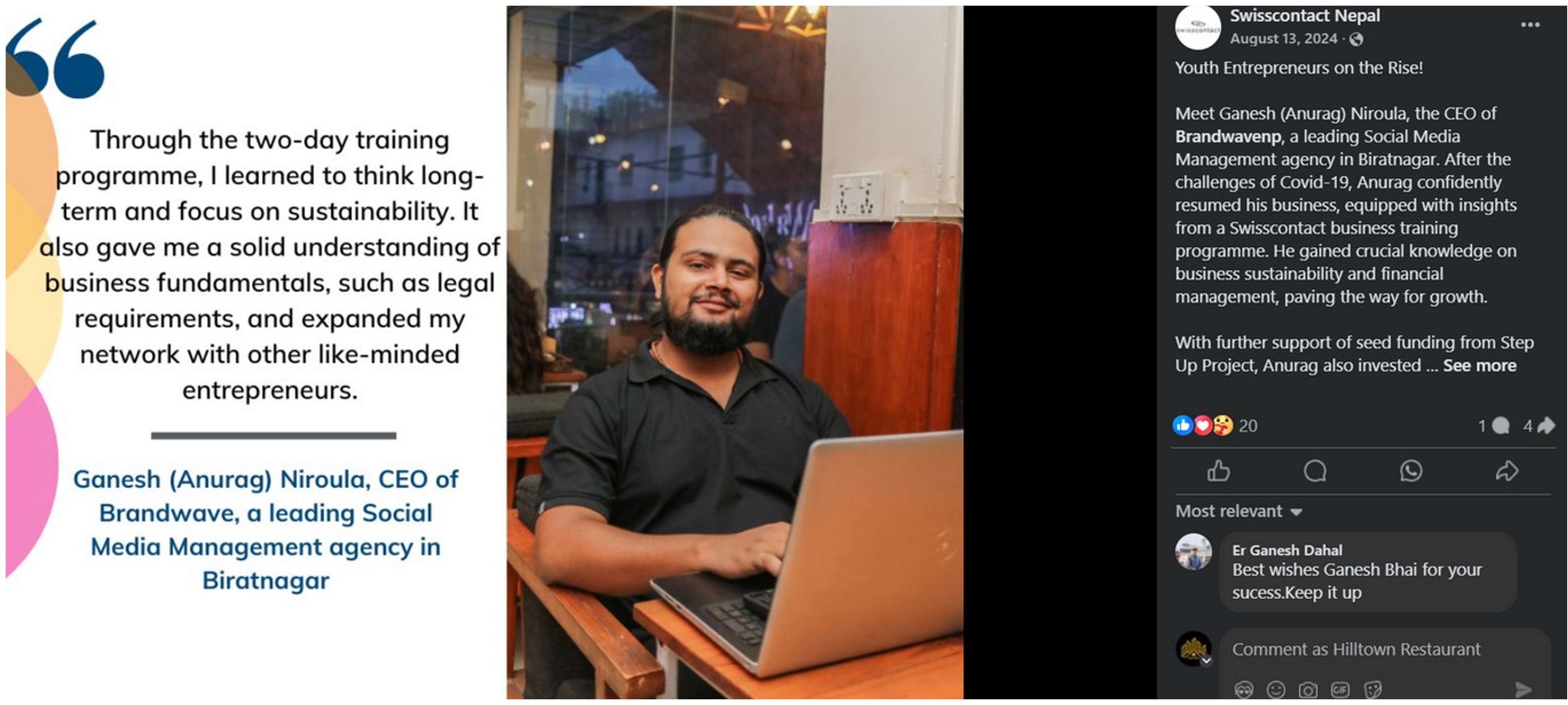 BrandWave Success Story Image