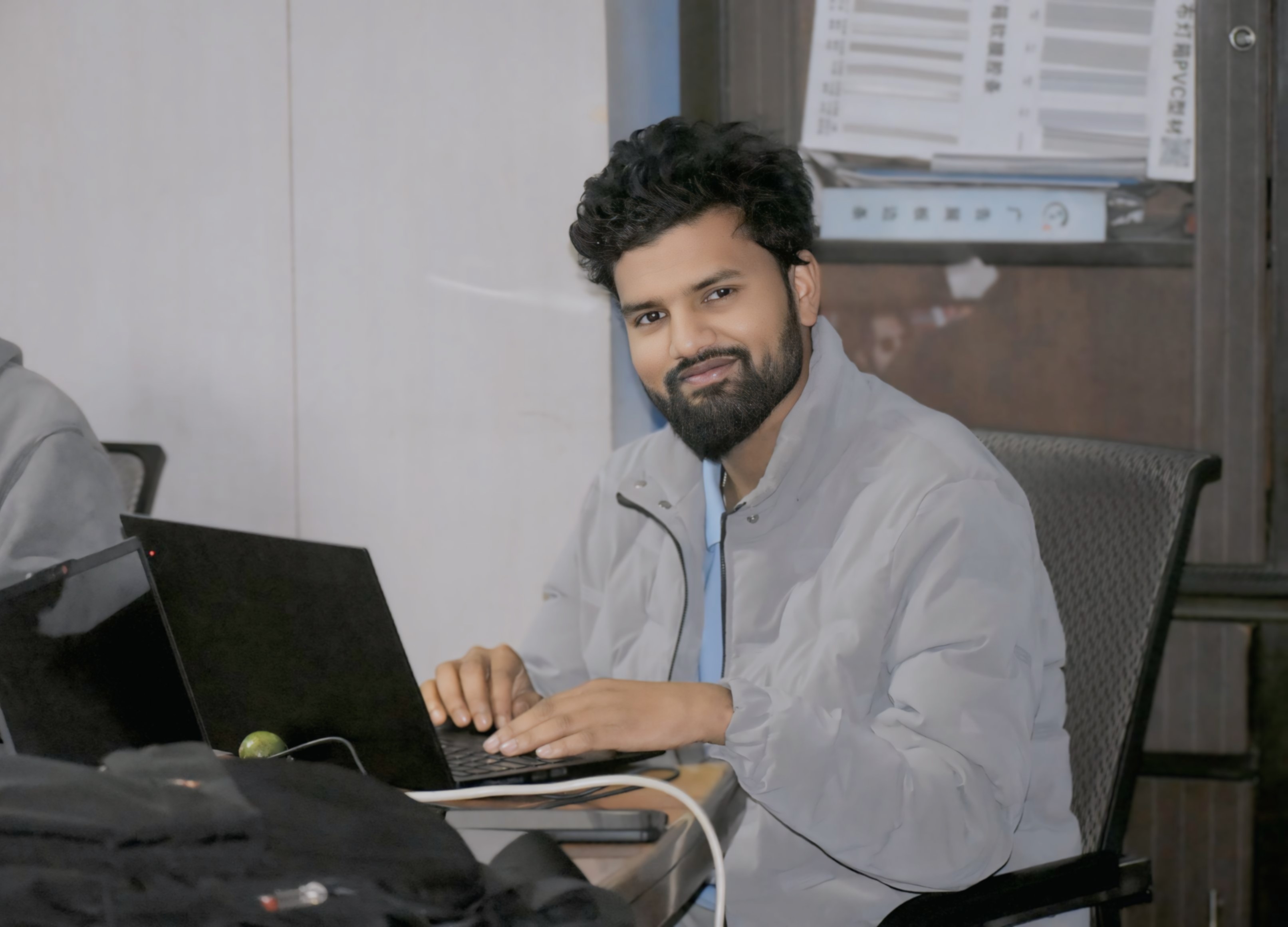 Dharmendra Kumar Ram - Front-End Developer